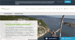 Desktop Screenshot of flexsecuritypensioen.nl
