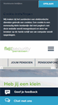 Mobile Screenshot of flexsecuritypensioen.nl